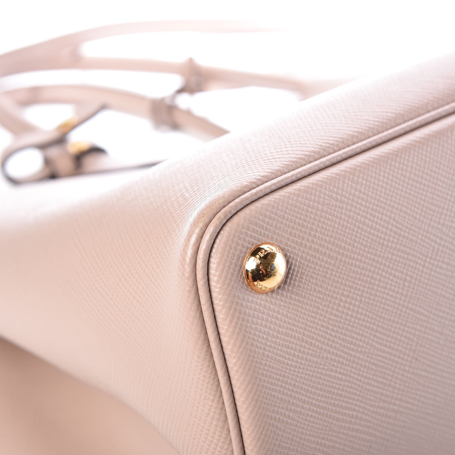 Prada Saffiano Cuir Large Double Bag Cammeo 12 of 13