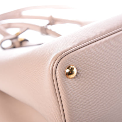Prada Saffiano Cuir Large Double Bag Cammeo 12 of 13
