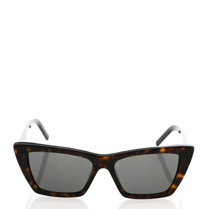 Saint Laurent Acetate Mica Cat Eye Sunglasses SL 276 Tortoise 2 of 8