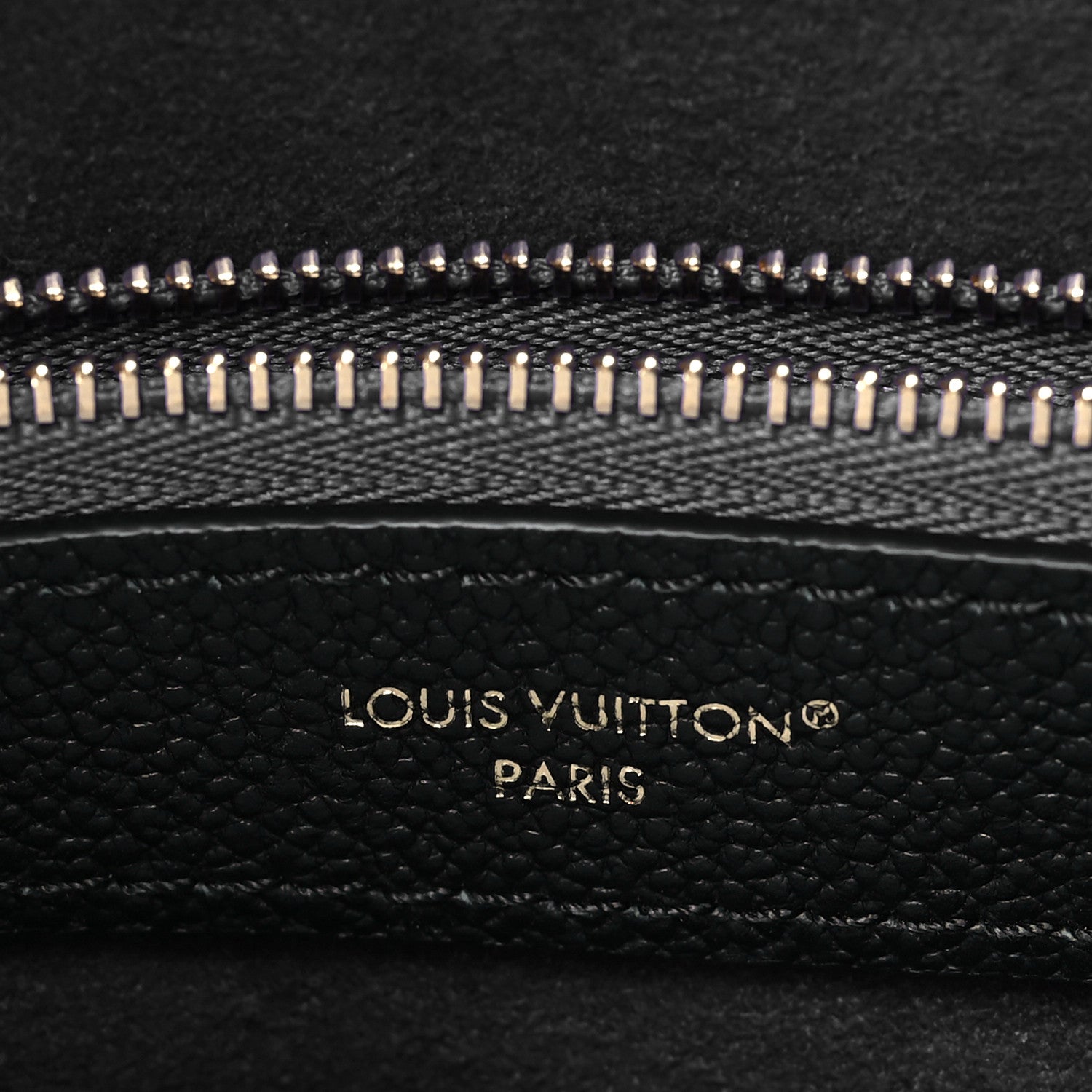 Louis Vuitton Empreinte Monogram Giant Diane Black 6 of 9