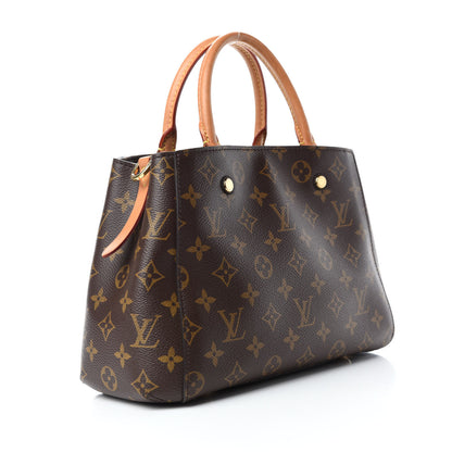 Louis Vuitton Monogram Montaigne BB 3 of 10