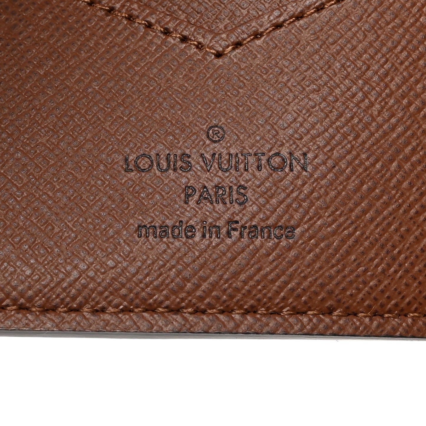 Monogram Passport Cover NM