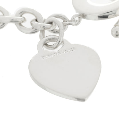 Tiffany Sterling Silver Heart Tag Toggle Bracelet 3 of 3