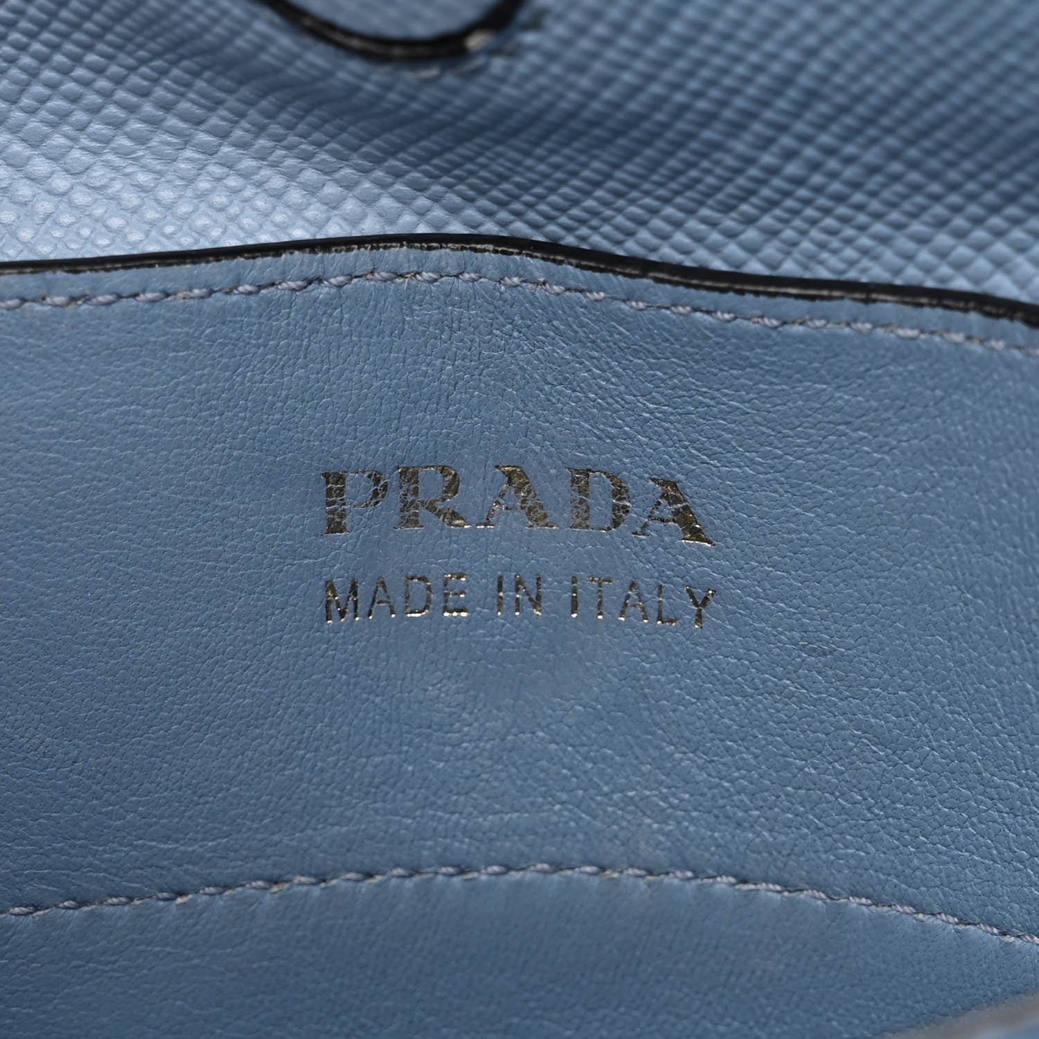Prada Saffiano Cuir Medium Double Bag Aviazione 5 of 10