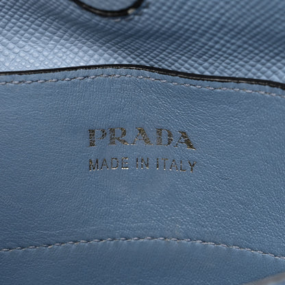 Prada Saffiano Cuir Medium Double Bag Aviazione 5 of 10