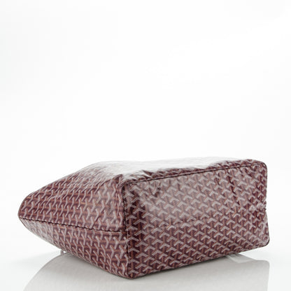 Goyard Goyardine Saint Louis GM Burgundy 4 of 14