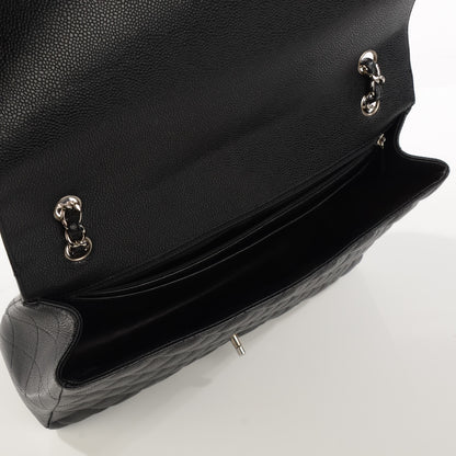 Chanel Caviar Quilted Maxi Single Flap Black 8 of 8