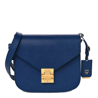 MCM Park Avenue Calfskin Small Patricia Crossbody Bag Blue 1 of 9