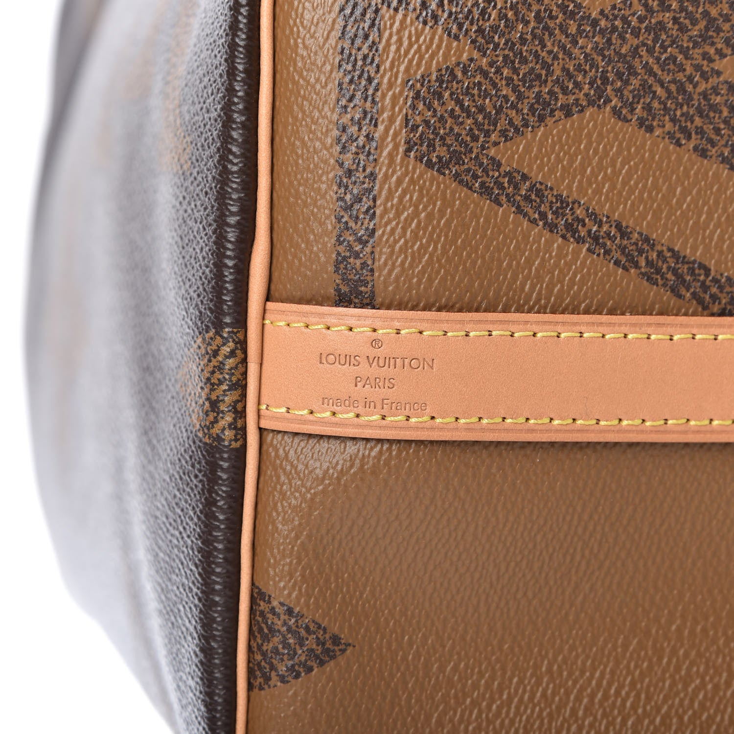 Louis Vuitton Reverse Monogram Giant Speedy Bandouliere 30 8 of 10