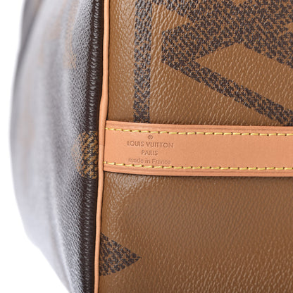 Louis Vuitton Reverse Monogram Giant Speedy Bandouliere 30 8 of 10