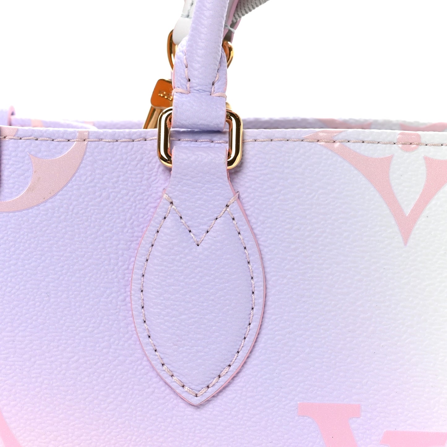 Monogram Giant Spring In The City Onthego PM Sunrise Pastel