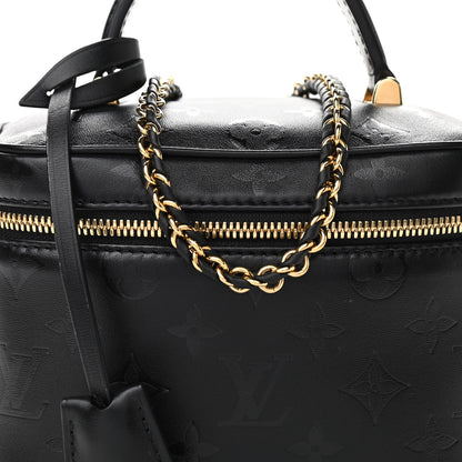 Louis Vuitton Monogram Ink Vanity PM Black 7 of 10