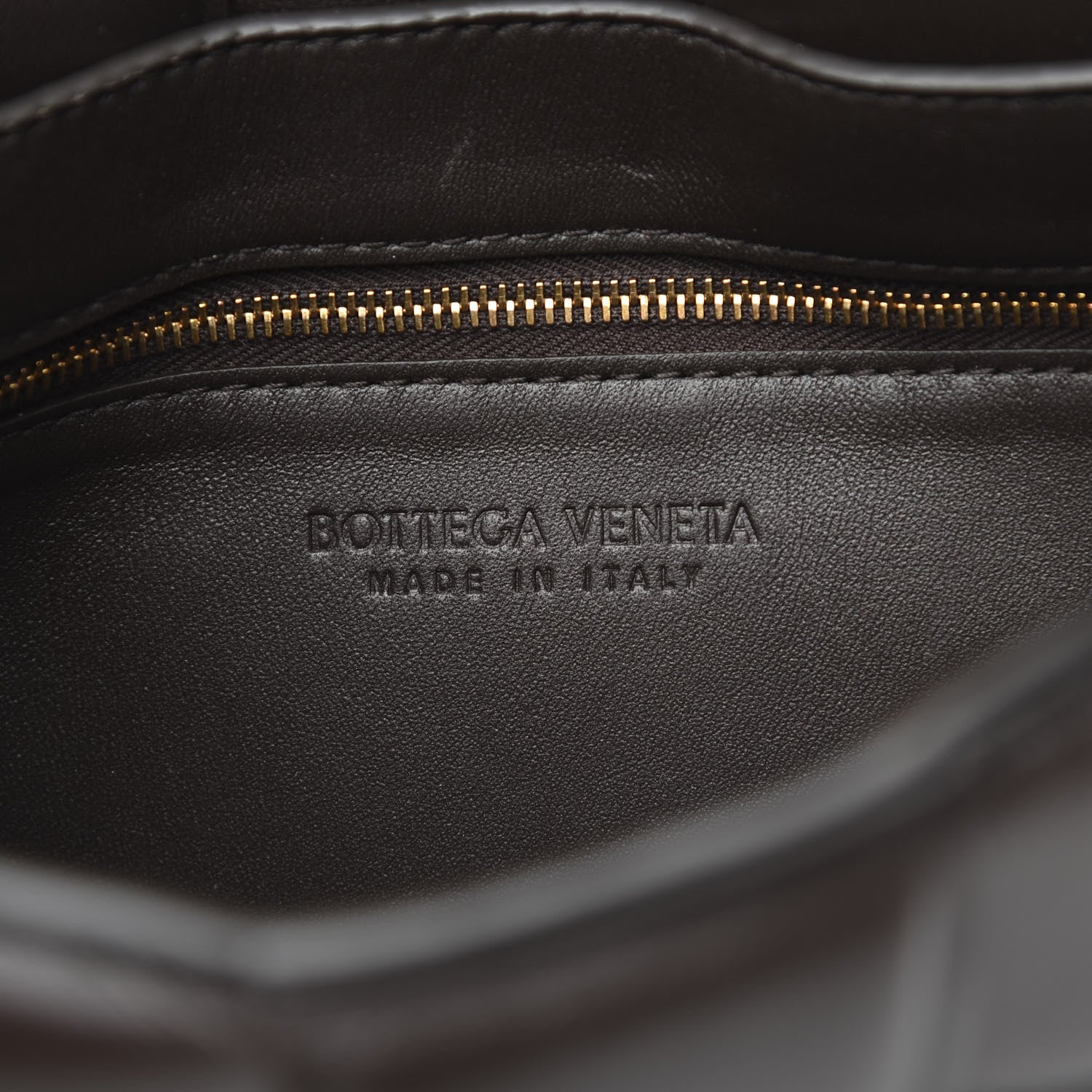 Bottega Veneta Lambskin Maxi Intreccio Padded Chain Cassette Crossbody Bag Black 6 of 8