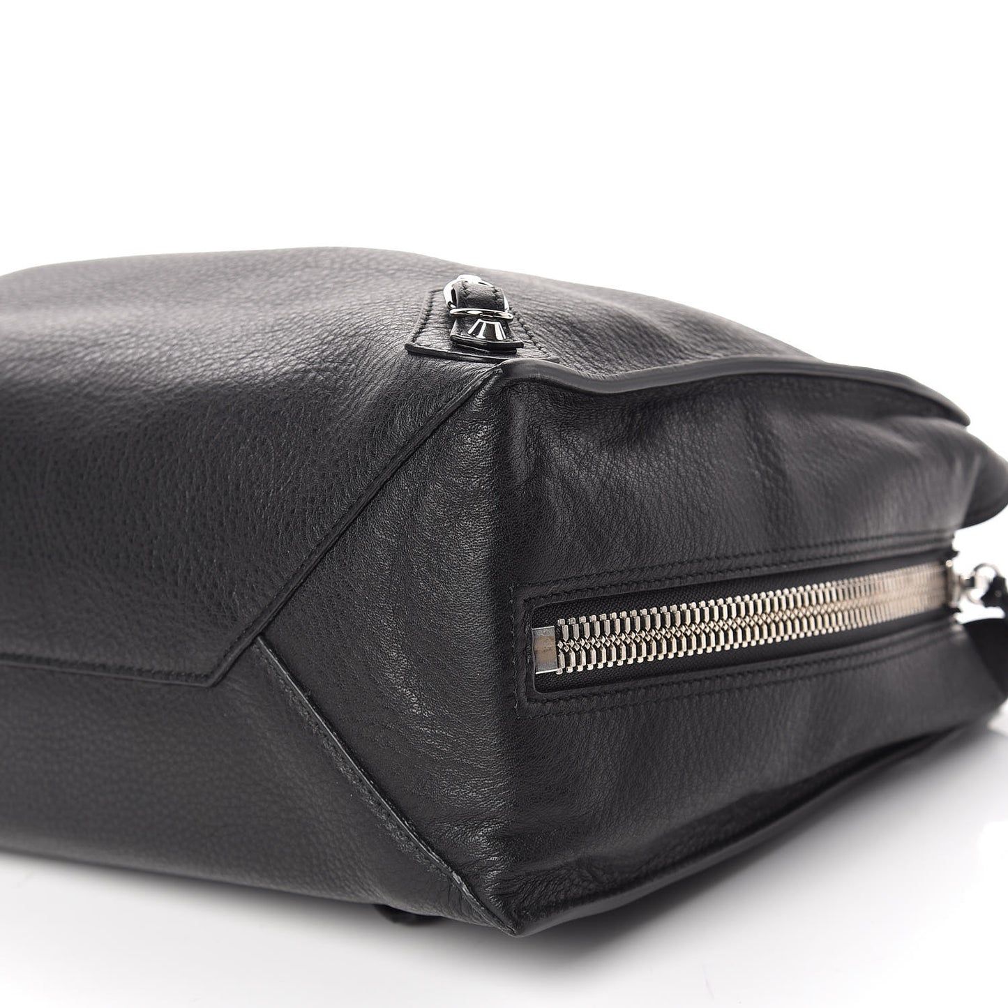 Veau Papier B4 Zip Around Tote Black