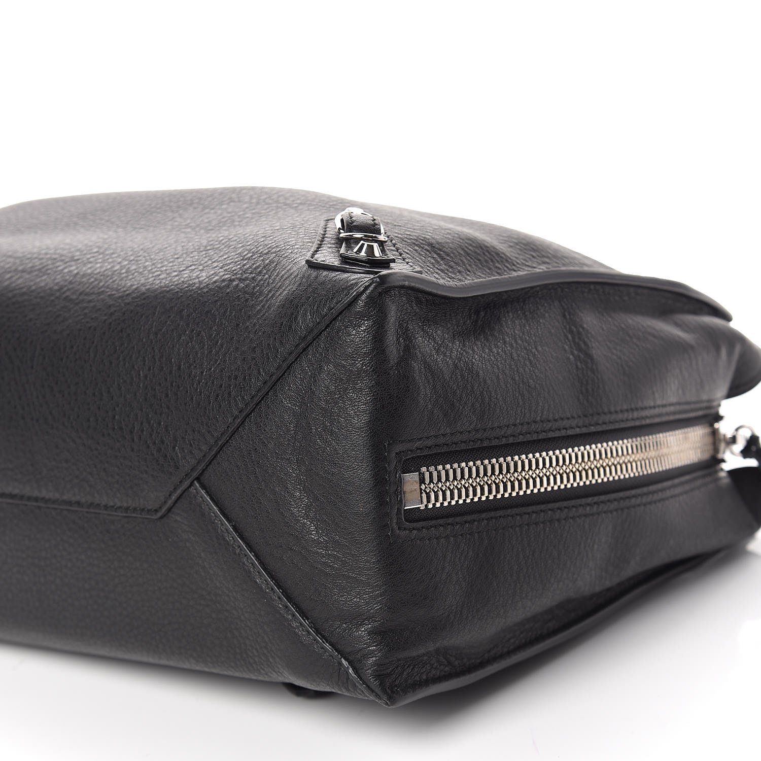 Balenciaga Veau Papier B4 Zip Around Tote Black 6 of 9