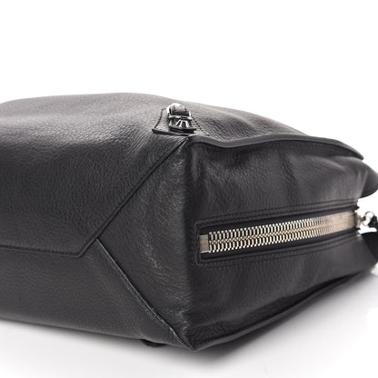 Balenciaga Veau Papier B4 Zip Around Tote Black 6 of 9