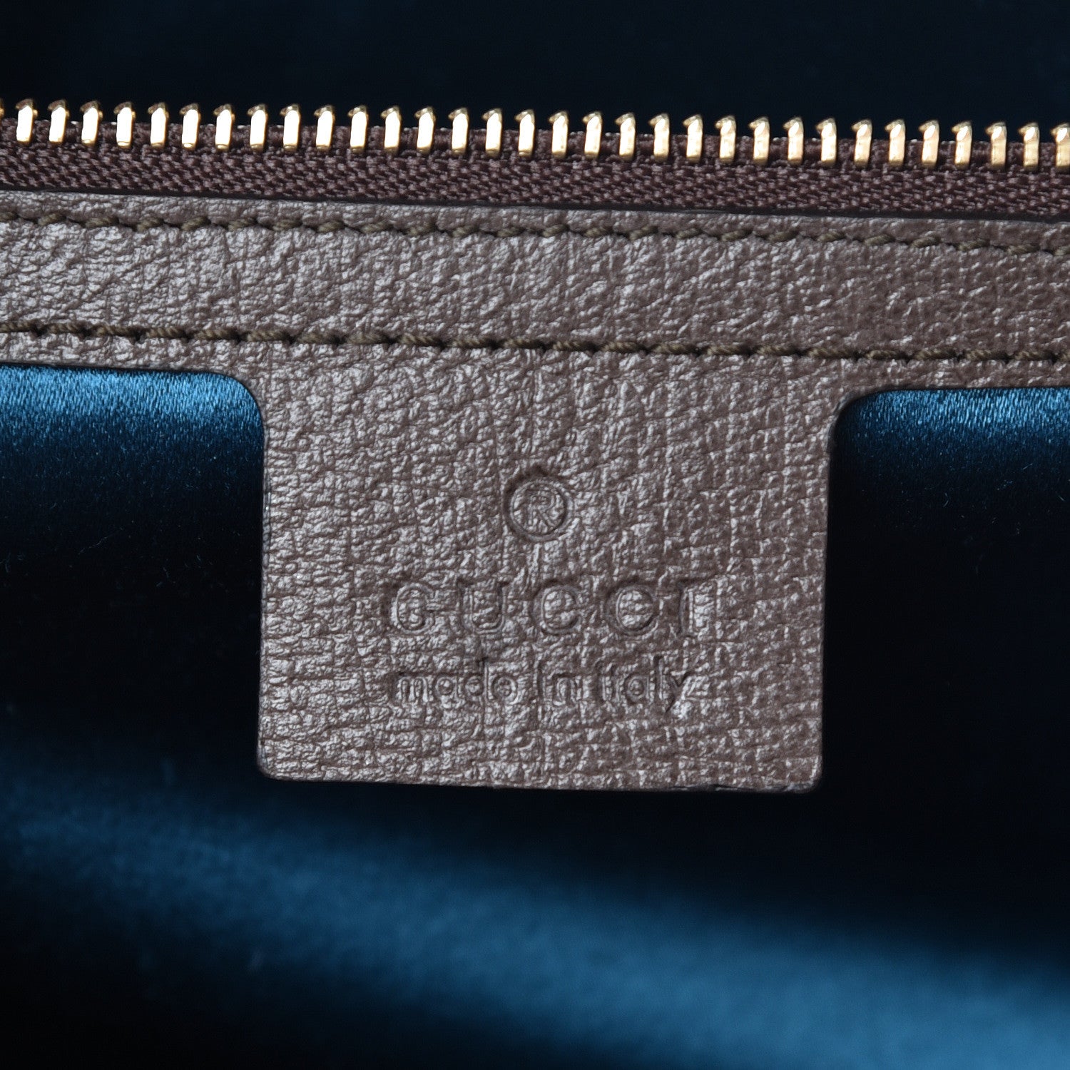 Gucci GG Supreme Monogram Web Medium Ophidia Chain Shoulder Bag Brown 8 of 10