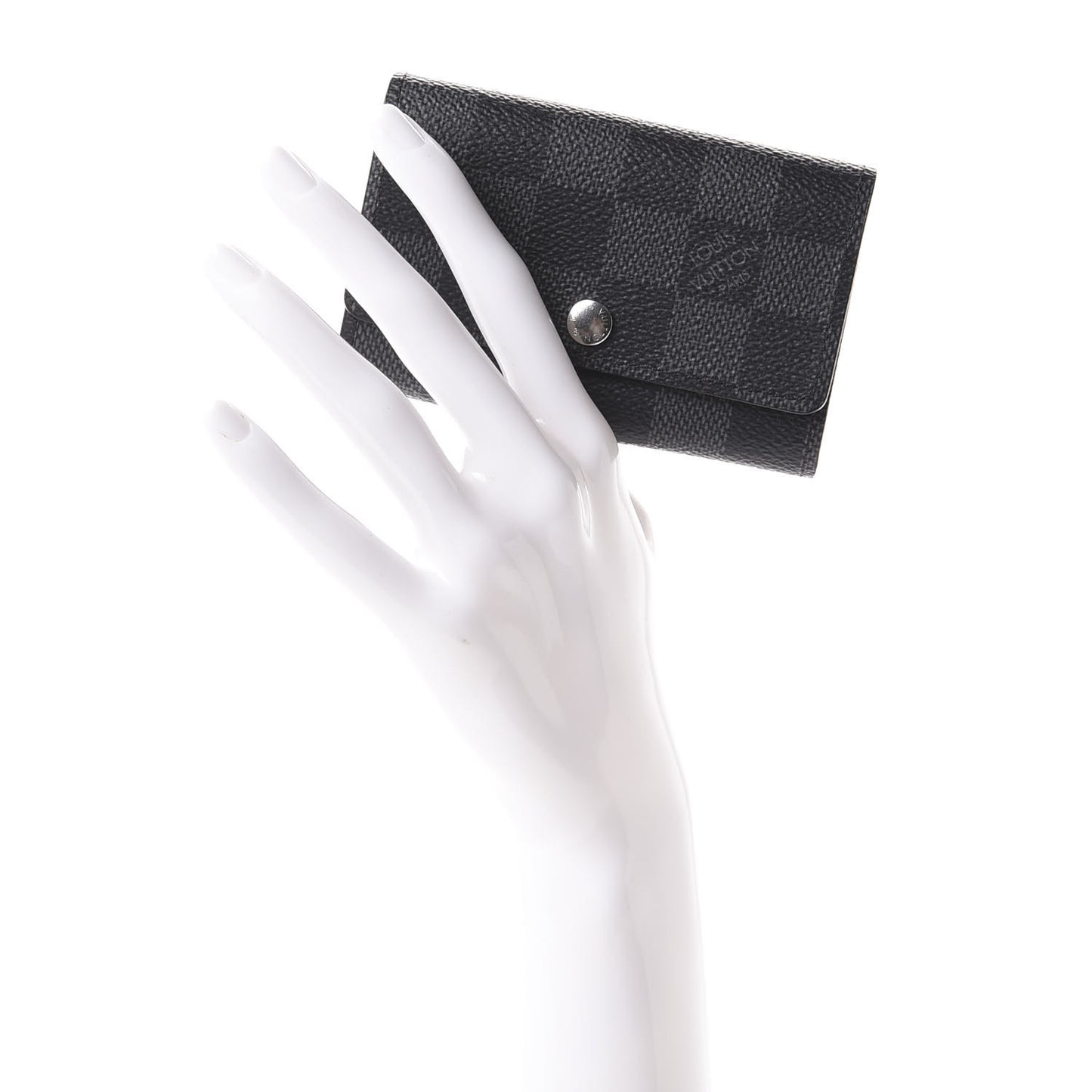 Damier Graphite Multicles 6 Key Holder
