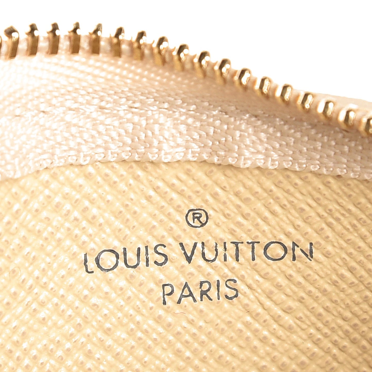 Damier Azur Key Pouch