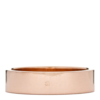 Hermes 18K Rose Gold PM Collier De Chien Ring 56 7.75 3 of 5