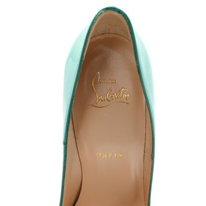 Christian Louboutin Patent So Kate 120 Pumps 38 Pacific 8 of 9