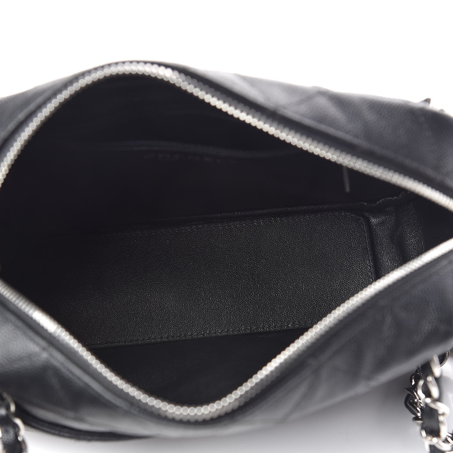 Chanel Caviar Quilted Camera Case Black 5 of 11