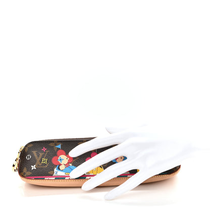 Louis Vuitton Monogram 2020 Christmas Animation Elizabeth Pencil Pouch Coquelicot 2 of 11