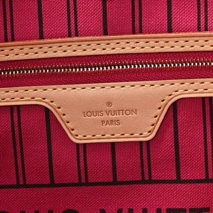 Louis Vuitton Monogram Neo Neverfull GM Pivoine 7 of 13