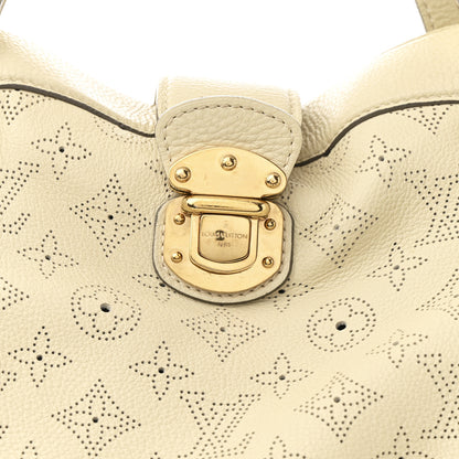 Louis Vuitton Mahina Cirrus MM Ivory 7 of 9