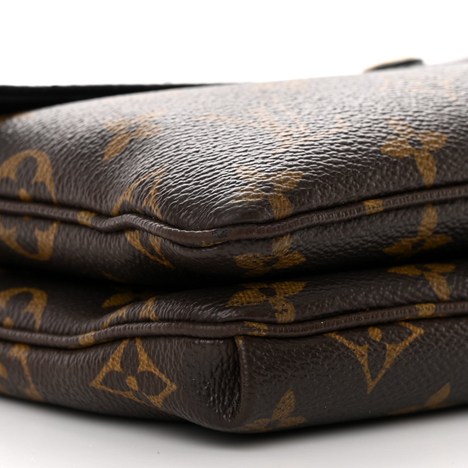 Louis Vuitton Monogram Twice Pochette Black 10 of 16