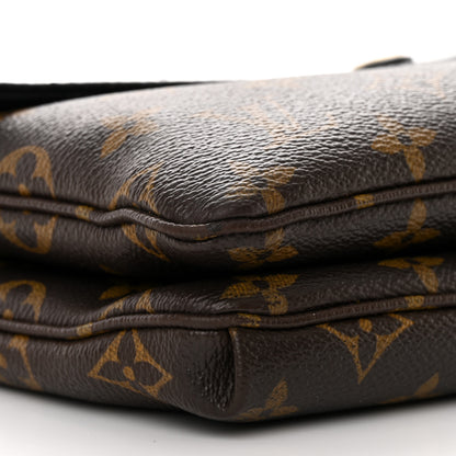 Louis Vuitton Monogram Twice Pochette Black 10 of 16