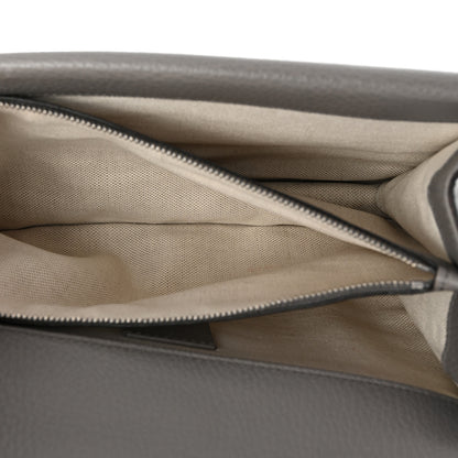 Gucci Pebbled Calfskin Small Dionysus Shoulder Bag Dusty Grey 6 of 22