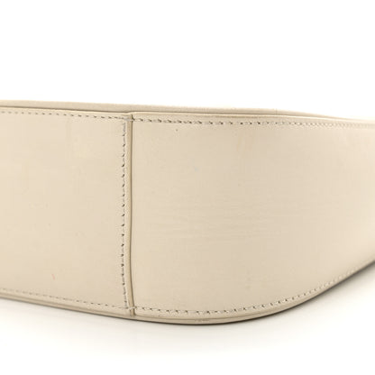 Saint Laurent Smooth Calfskin Le 5 A 7 Hobo Crema Soft 10 of 15