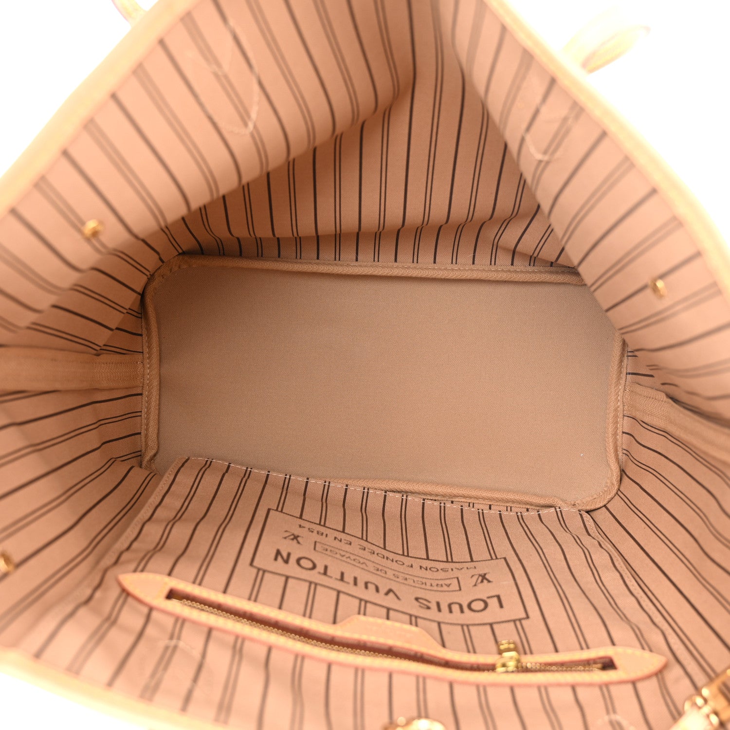Louis Vuitton Monogram Neo Neverfull MM 6 of 10