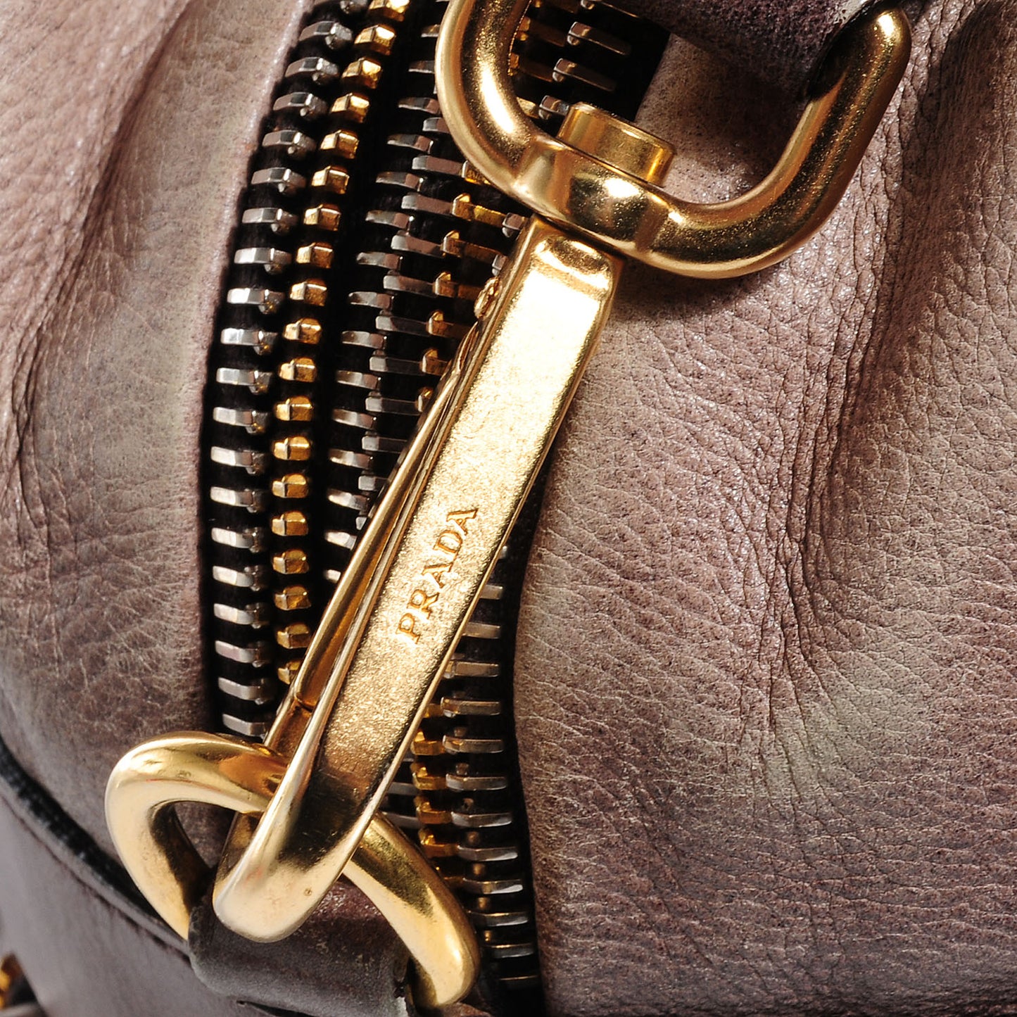 Glace Calf Zippers Bauletto Ardesia Talco