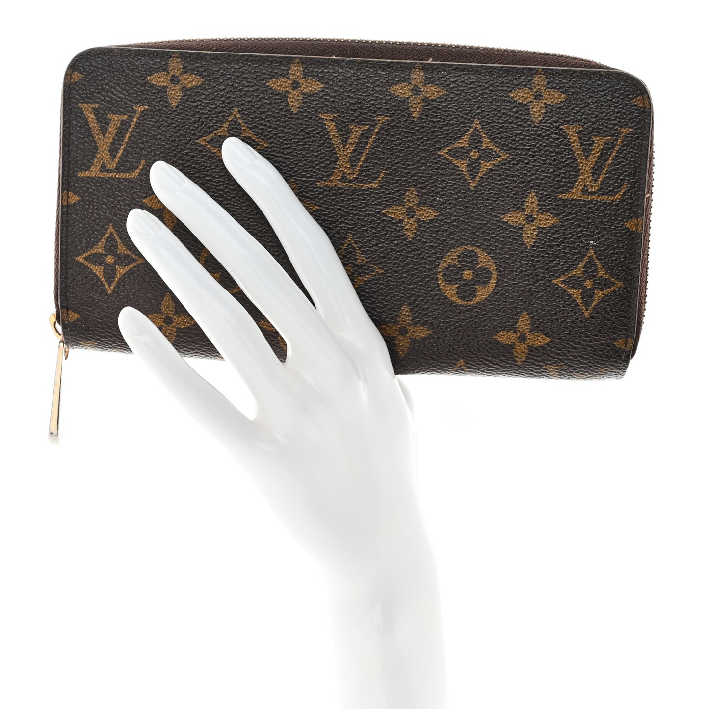 Monogram Zippy Wallet