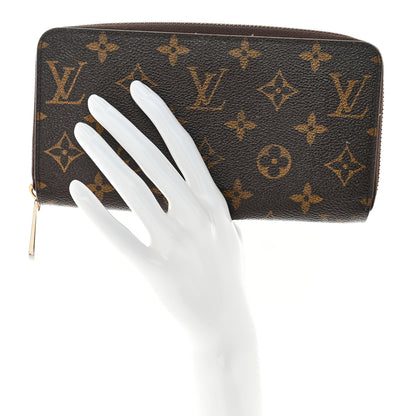 Louis Vuitton Monogram Zippy Wallet 2 of 15