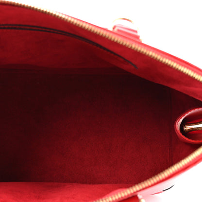 Louis Vuitton Epi Alma PM Castillan Red 5 of 13