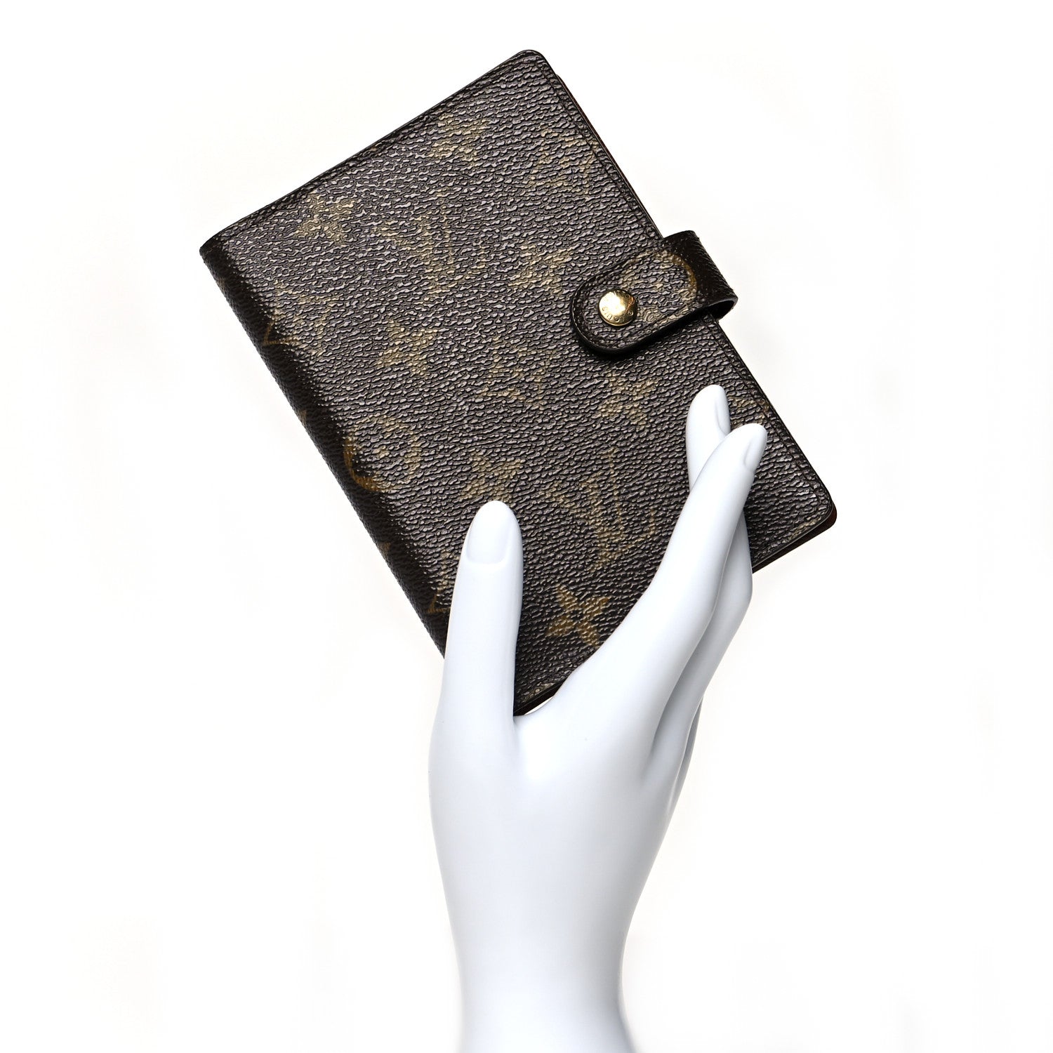 Louis Vuitton Monogram Small Ring Agenda Cover 2 of 7