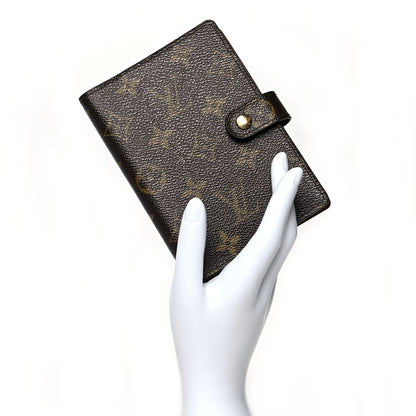 Louis Vuitton Monogram Small Ring Agenda Cover 2 of 7