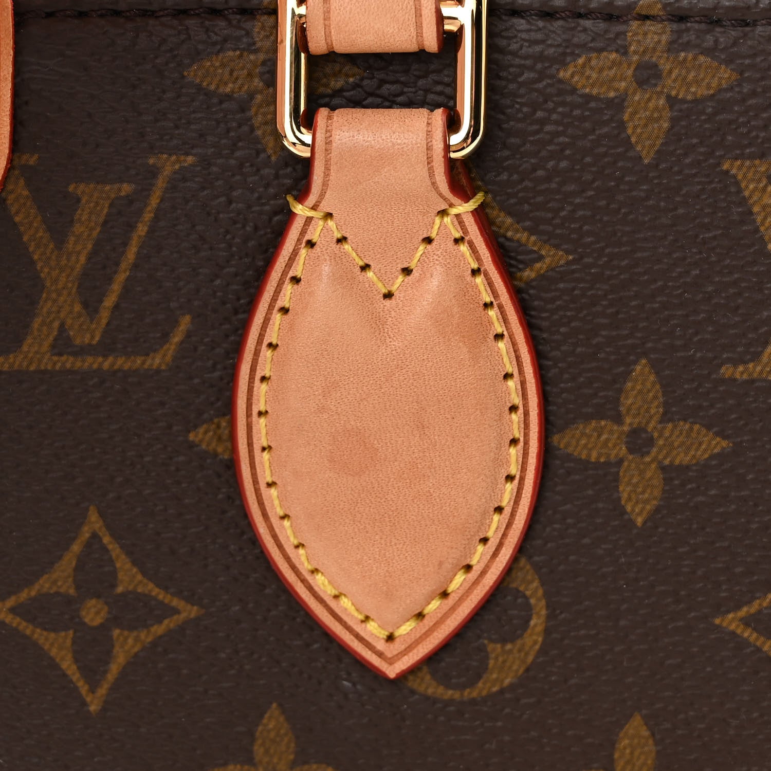 Louis Vuitton Monogram Sac Plat BB 14 of 19