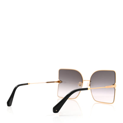 Louis Vuitton Metal Le Magnifique Sunglasses Z1307W Black 4 of 8