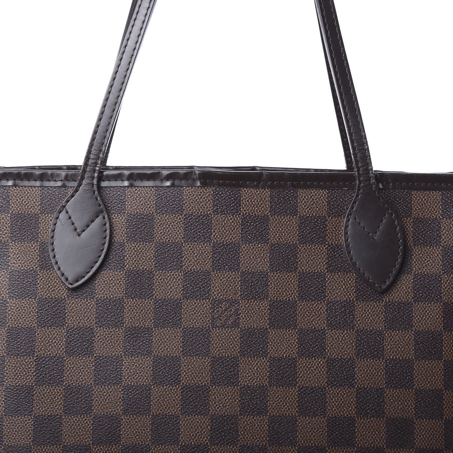 Louis Vuitton Damier Ebene Neverfull MM 12 of 12