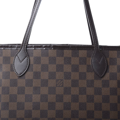 Louis Vuitton Damier Ebene Neverfull MM 12 of 12