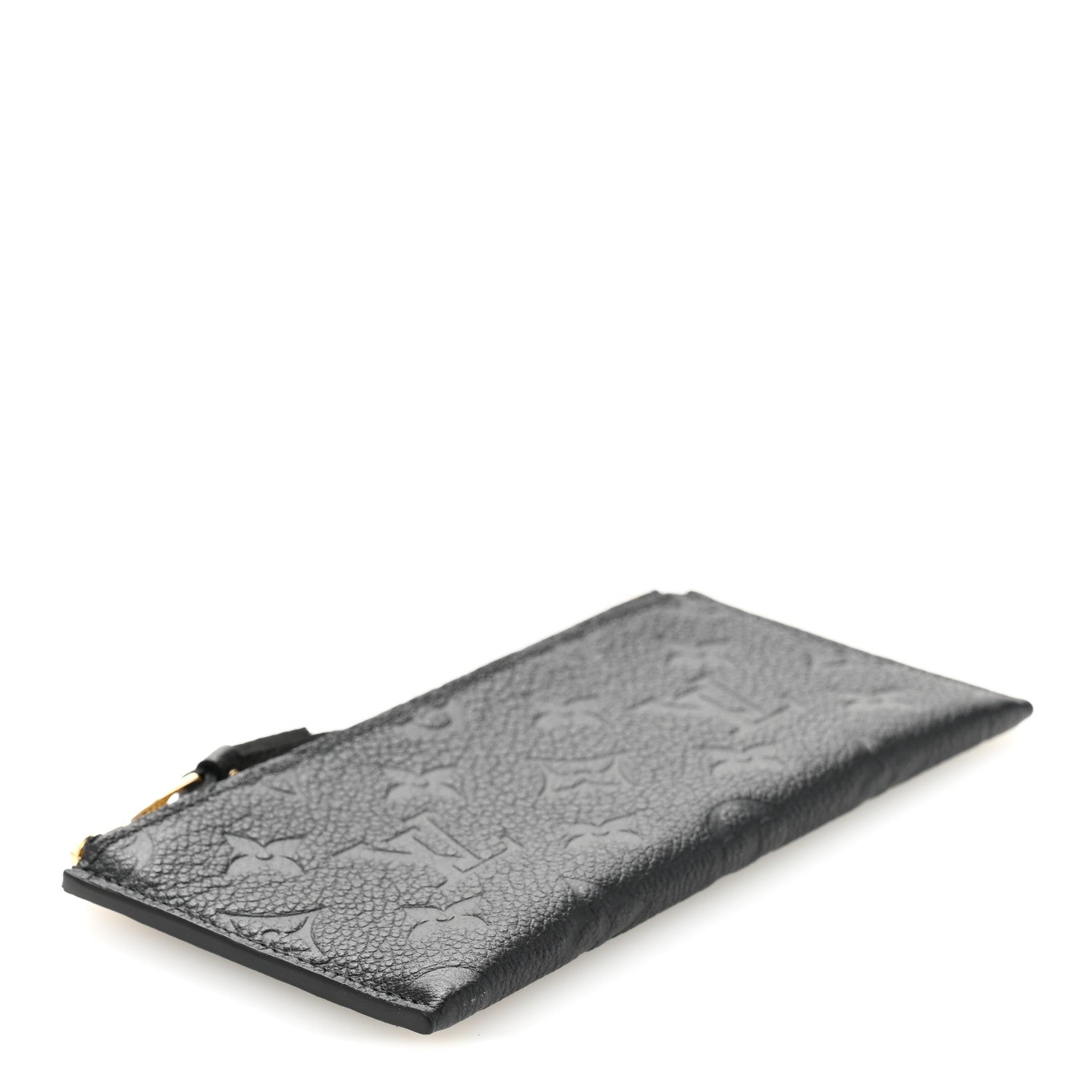 Louis Vuitton Empreinte Josephine Wallet Zippered Insert Black 4 of 9