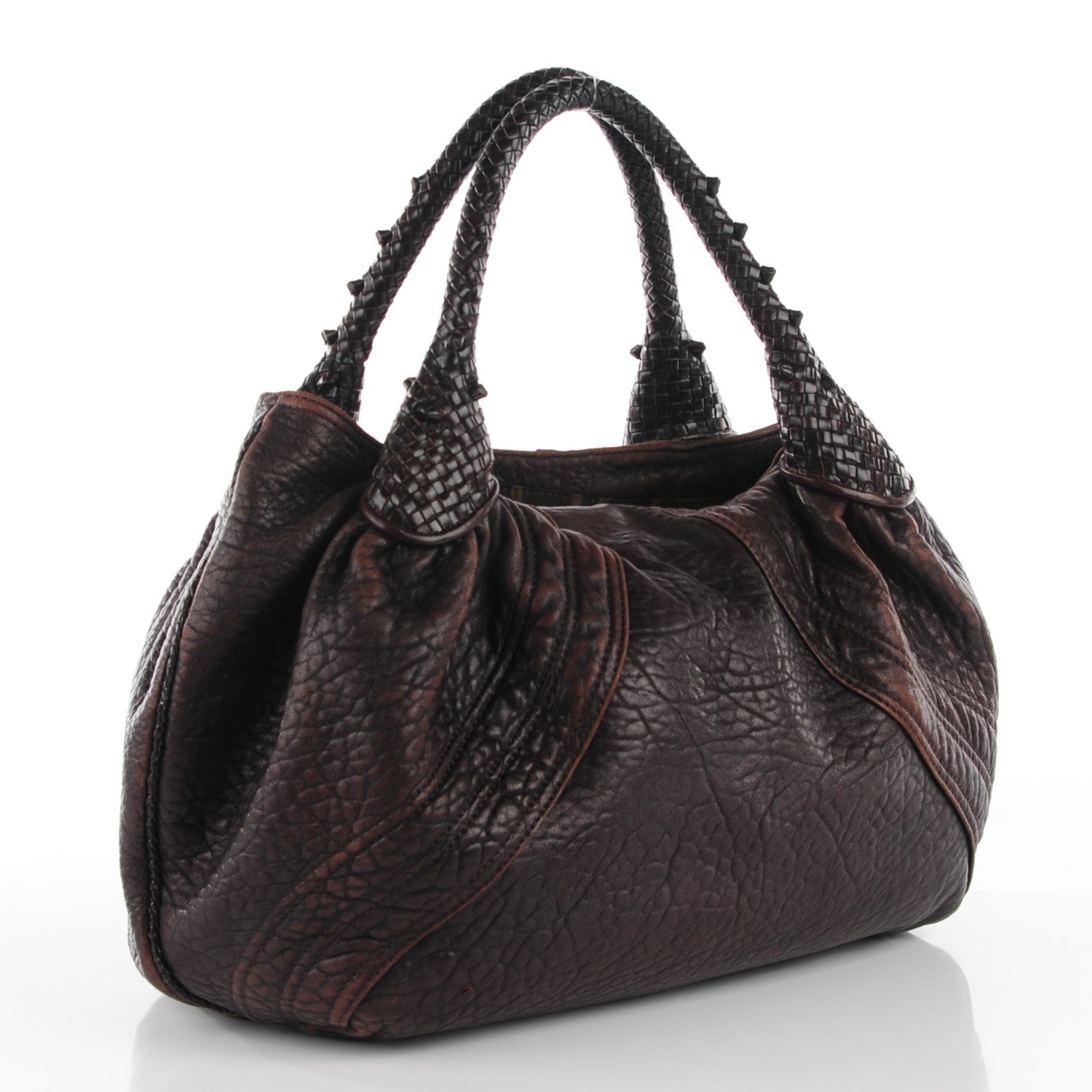 Fendi Nappa Spy Chocolate 3 of 8