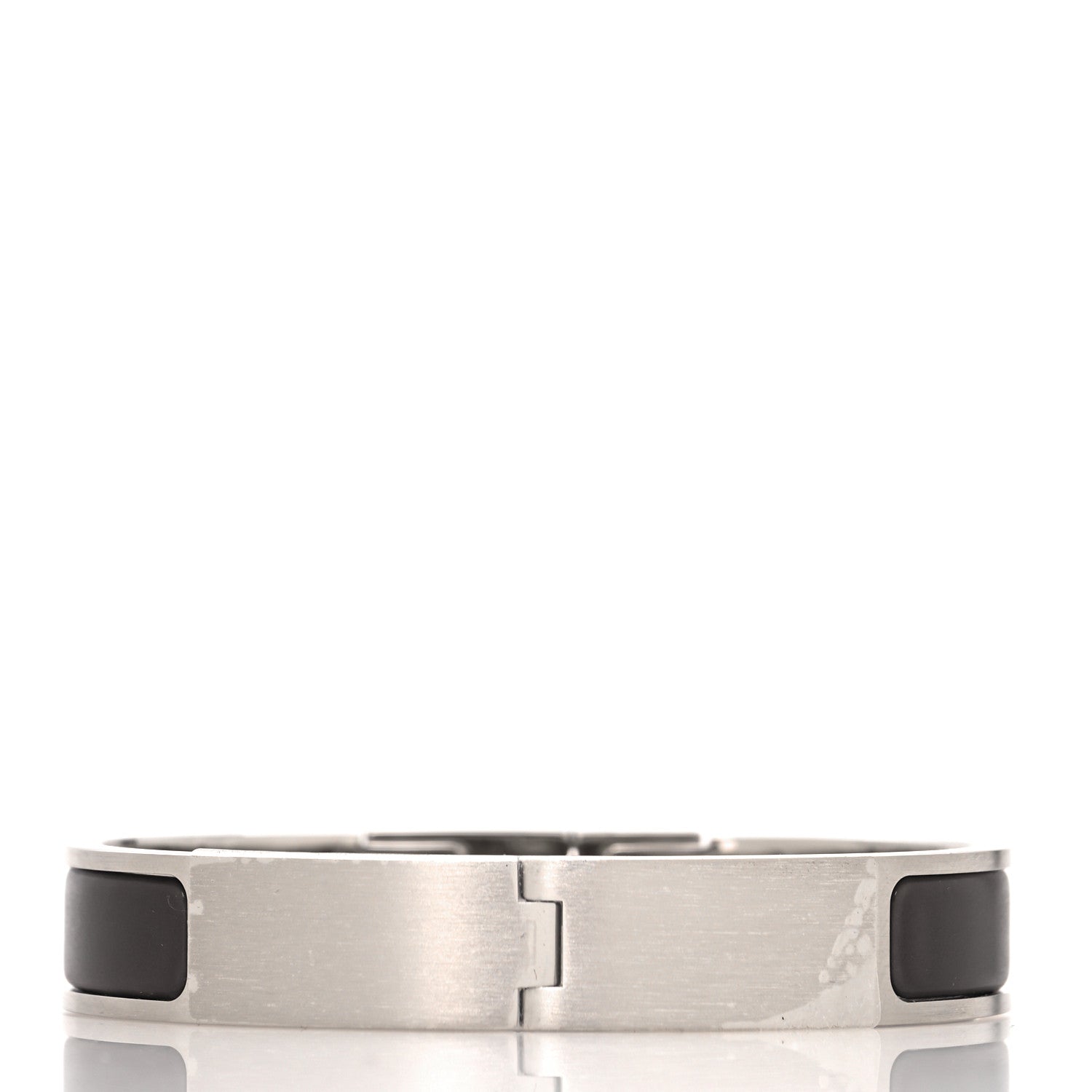 Hermes Matte Enamel Mens Kelly Bracelet T5 Etain 3 of 5