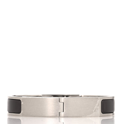 Hermes Matte Enamel Mens Kelly Bracelet T5 Etain 3 of 5