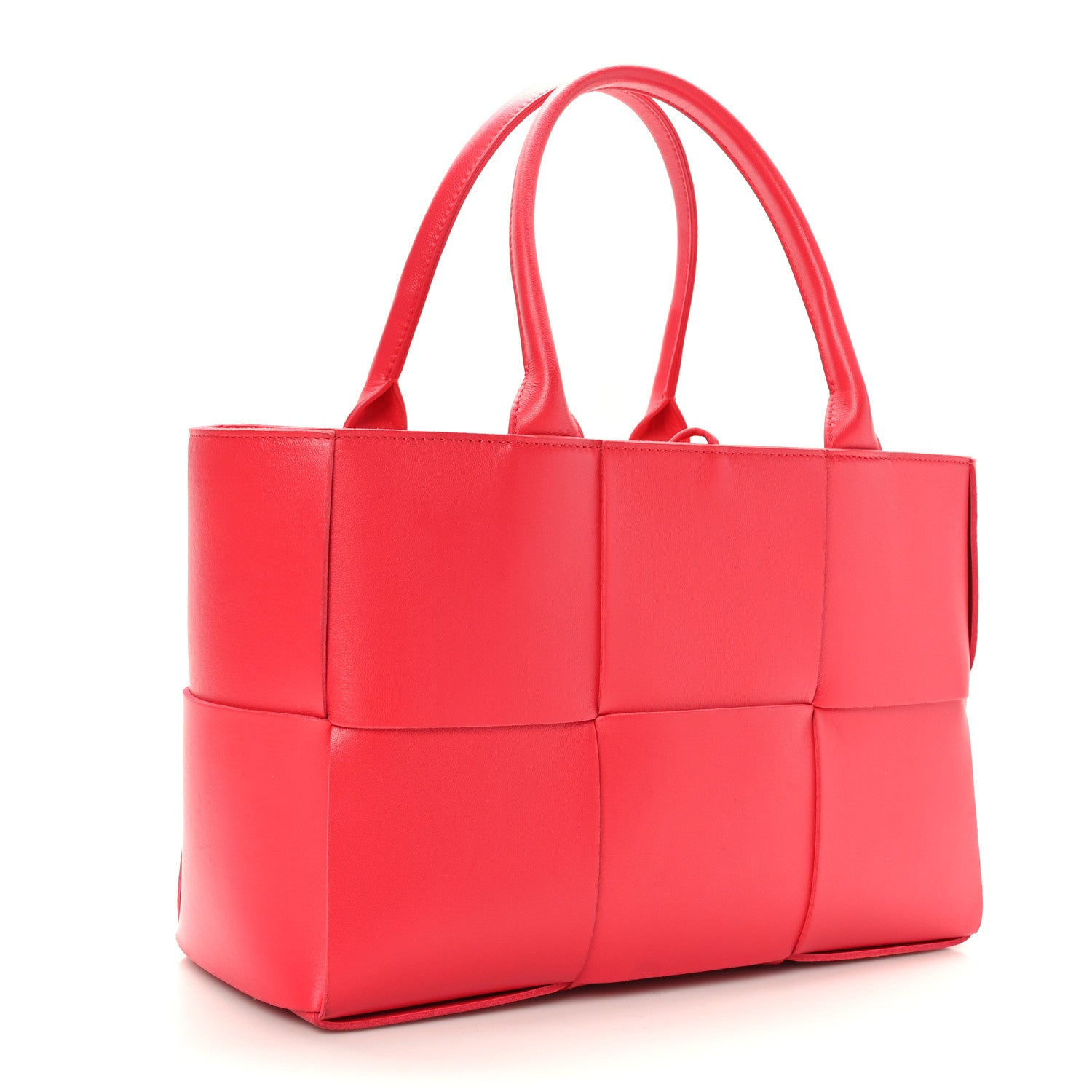 Bottega Veneta Nappa Maxi Intrecciato Small Arco Tote Firework 4 of 9