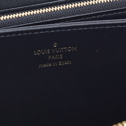 Louis Vuitton Transformed Damier Ebene Time Trunk Zippy Wallet 6 of 8